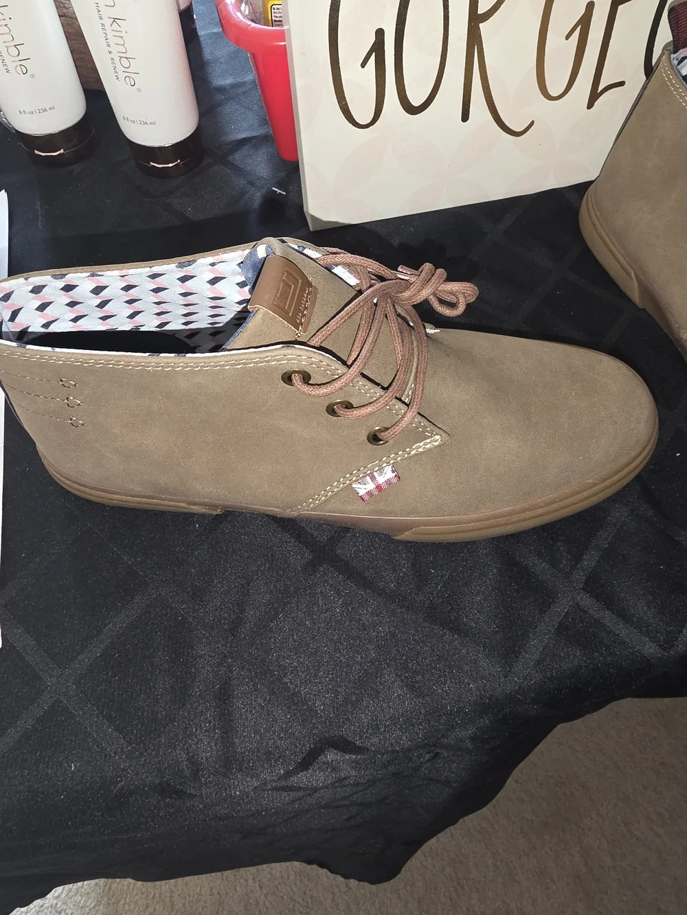 Men's Brown Casual Chukka Boots